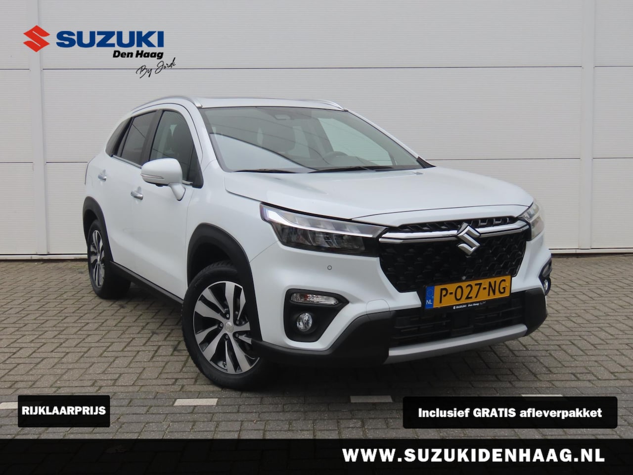 Suzuki S-Cross - 1.4 Boosterjet Style Smart Hybrid Automaat Sunroof NL-auto!! - AutoWereld.nl