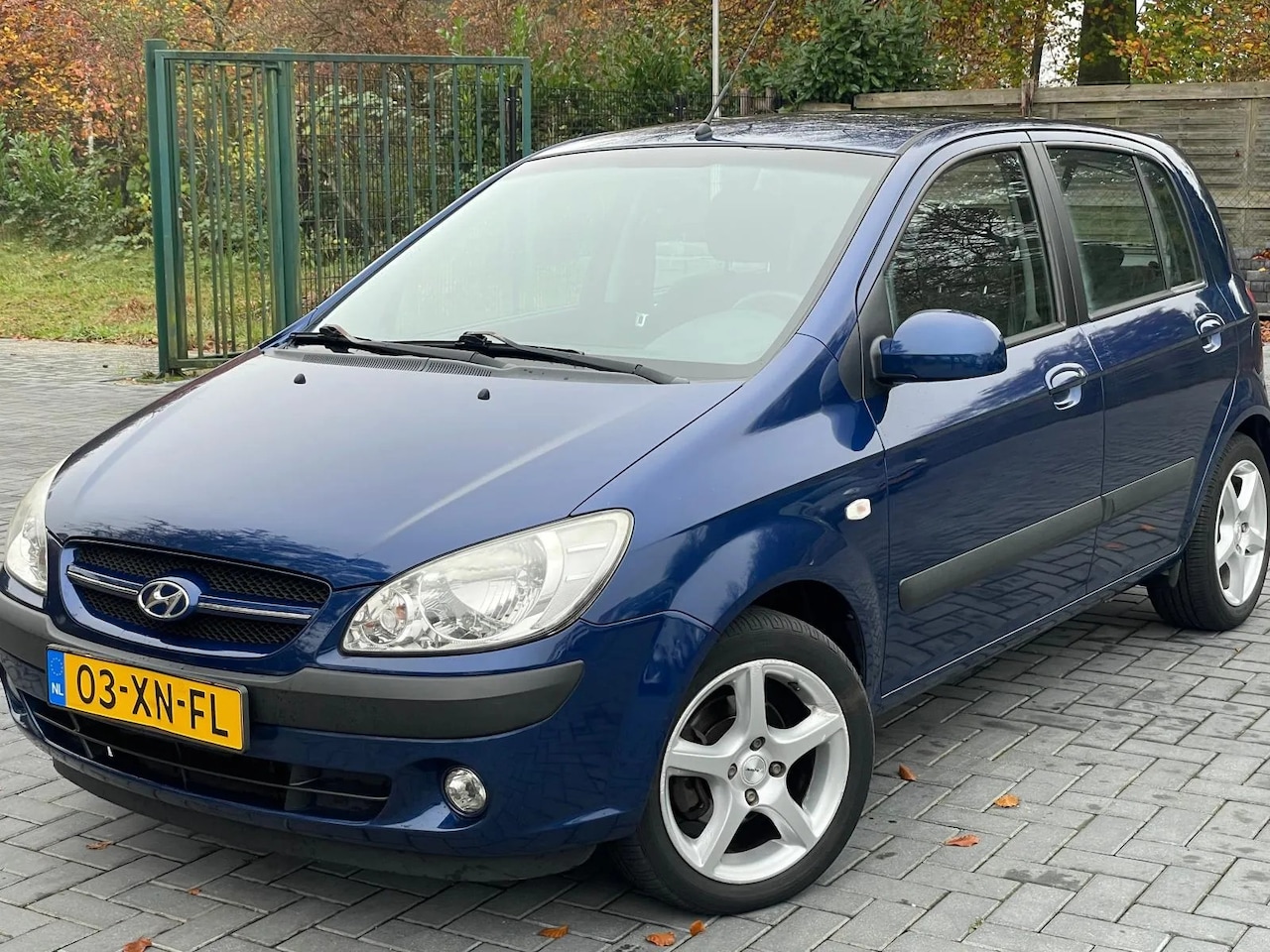 Hyundai Getz - 1.4i Active Cool 1.4i Active Cool - AutoWereld.nl