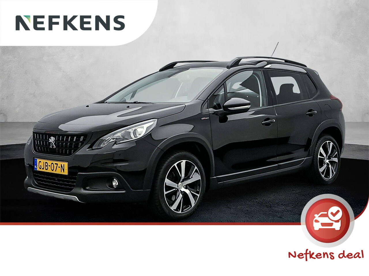 Peugeot 2008 - SUV GT-line 110 pk Automaat | Navigatie | Parkeersensoren Achter | Sportstoelen | Trekhaak - AutoWereld.nl