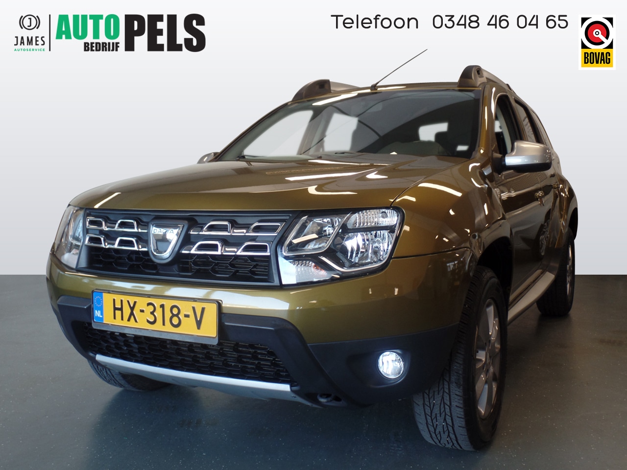 Dacia Duster - 1.2 TCe 4x2 Lauréate Airco, Cruise controle, Elek ramen, Pdc, Lm velgen, Trekhaak, Nederla - AutoWereld.nl