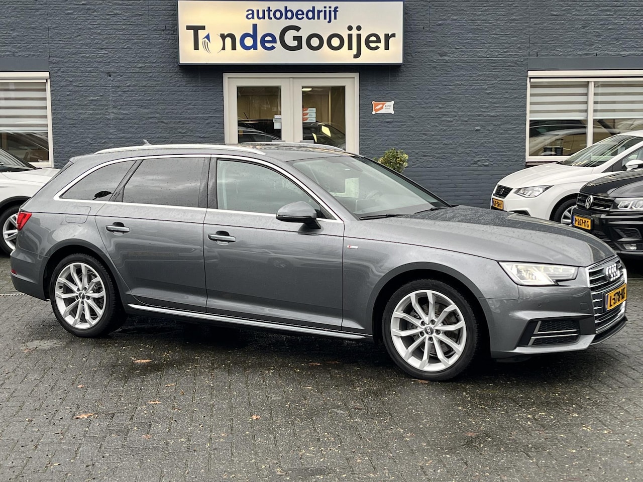 Audi A4 Avant - 1.4 TFSi S-line S-tronic | NAV. | XENON | ELEKTR. TREKHAAK | - AutoWereld.nl