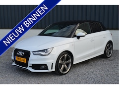 Audi A1 Sportback - 1.2 TFSI Pro 2x S-Line | Navi | Xenon | Leder | Cruise | Clima | 18inch. VERKOOP TELEFONIS