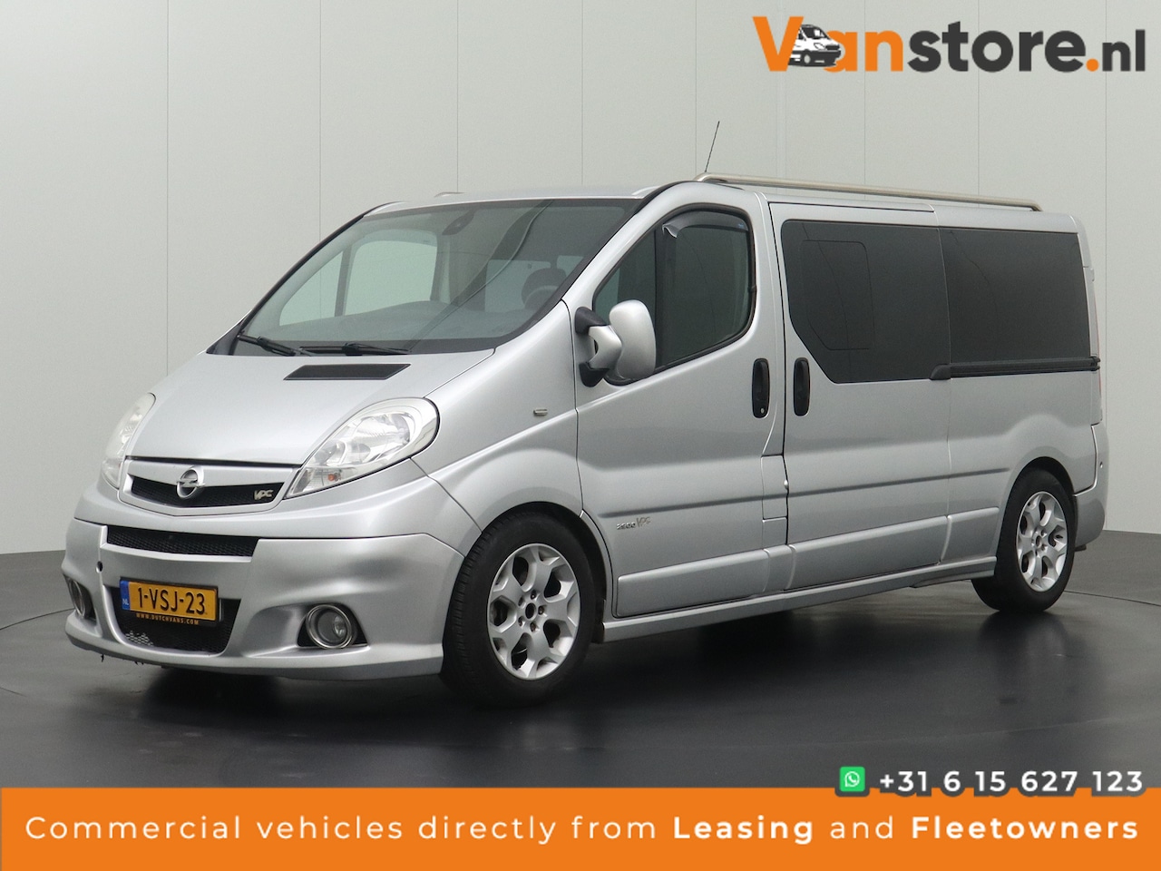 Opel Vivaro - 2.5CDTI 145PK VPC Lang Dubbele Cabine | Leder | 2xSchuifdeur | Multimedia - AutoWereld.nl