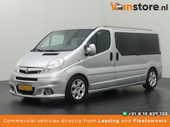 Opel Vivaro - 2.5CDTI 145PK VPC Lang Dubbele Cabine | Leder | 2xSchuifdeur | Multimedia