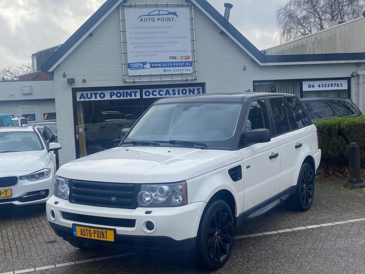 Land Rover Range Rover Sport - 2.7 TdV6 GRIJS-KENTEKEN/ZEER-COMPLEET/MARGE - AutoWereld.nl