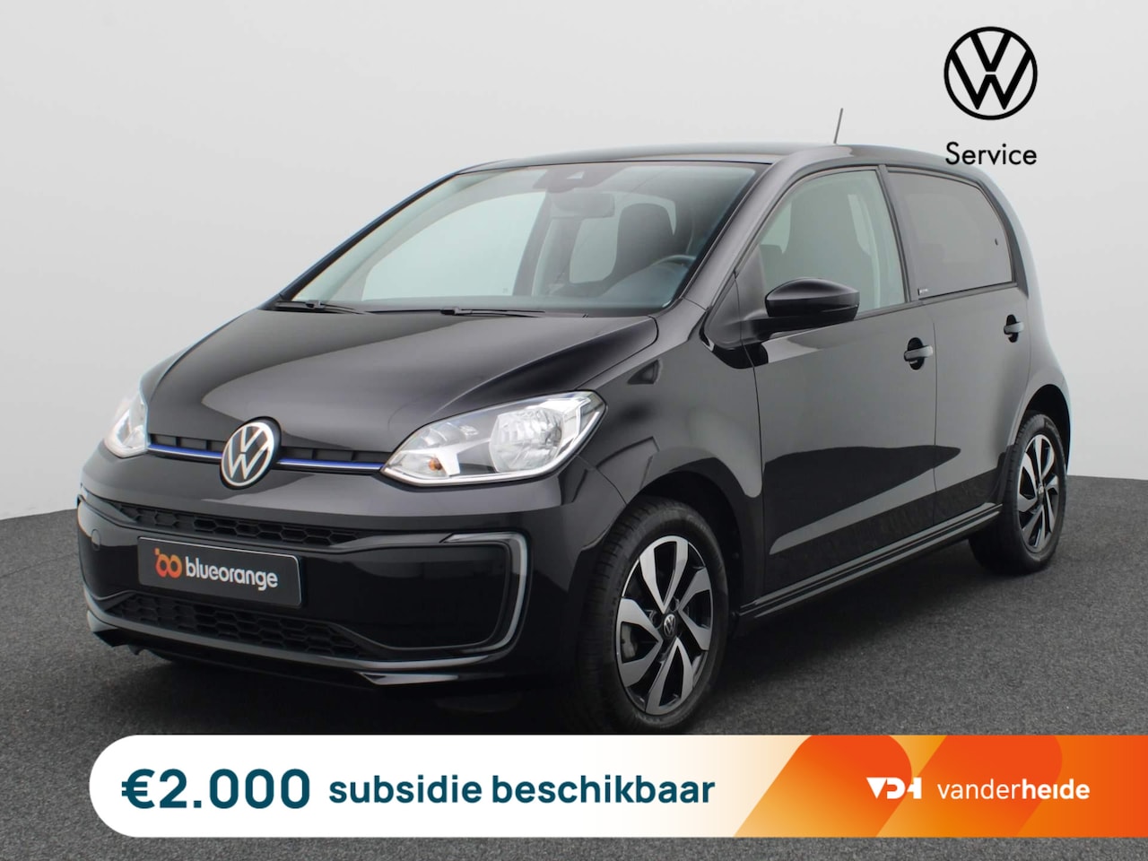 Volkswagen e-Up! - e-up! Style 83PK CCS, Achteruitrijcamera, Winterpakket, Cruise Controle, DAB+, 15" LM Velg - AutoWereld.nl