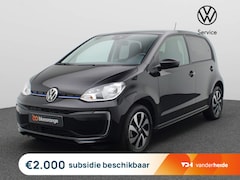 Volkswagen e-Up! - e-up Style 83PK CCS, Achteruitrijcamera, Winterpakket, Cruise Controle, DAB+, 15" LM Velge