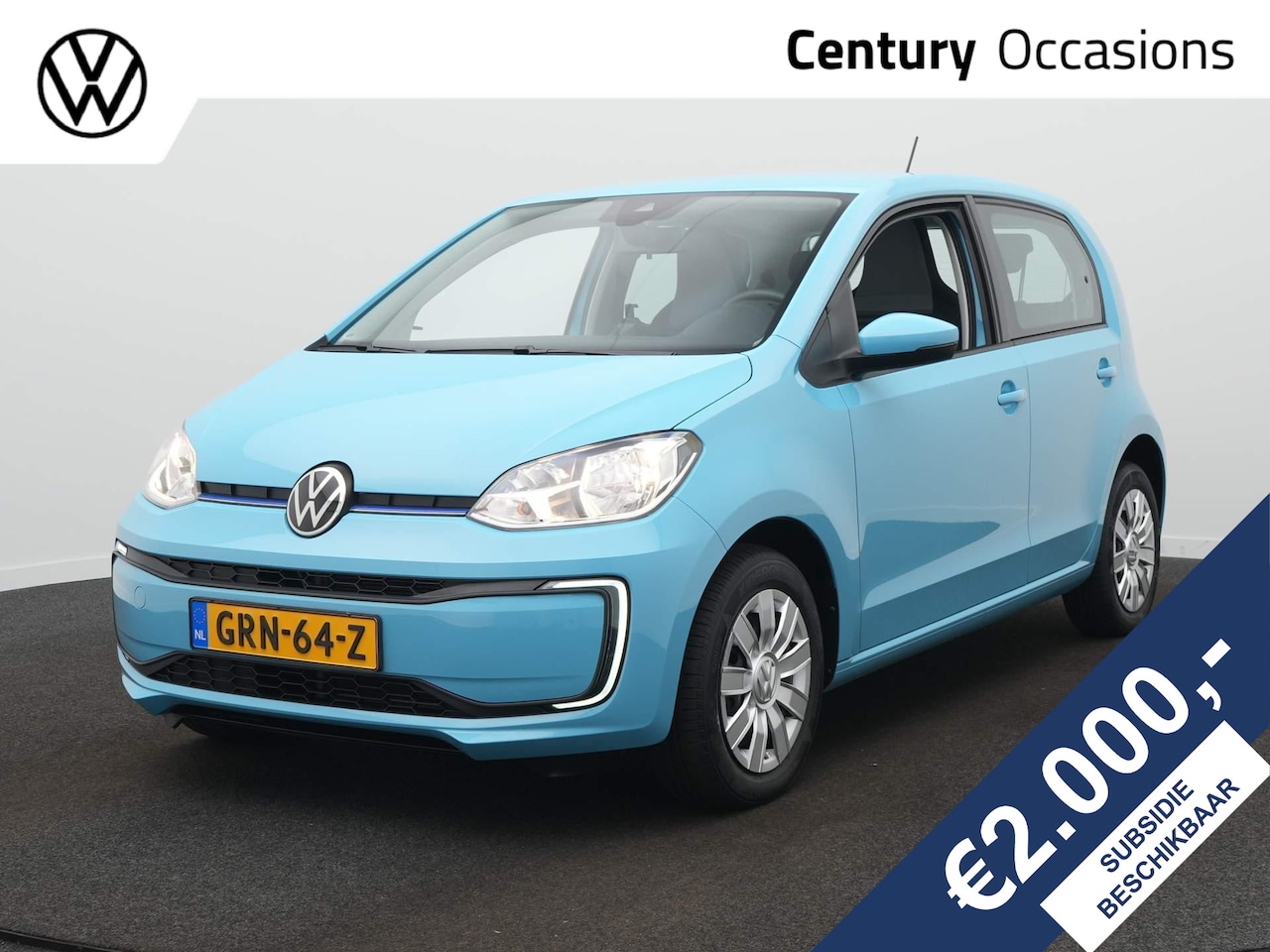 Volkswagen e-Up! - e-up! / Climate Control / Cruise Control / Camera - AutoWereld.nl