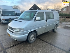 Volkswagen Transporter - 2.5 TDI 292 T800 Base Airco Dubbelcabine 2003 Grijs