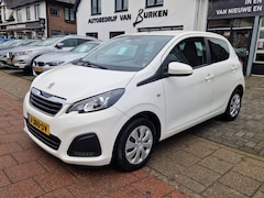 Peugeot 108 - 1.0 e-VTi Envy, Airco, Radio/cd-speler met USB en AUX aansluiting, Bluetooth telefoonvoorb