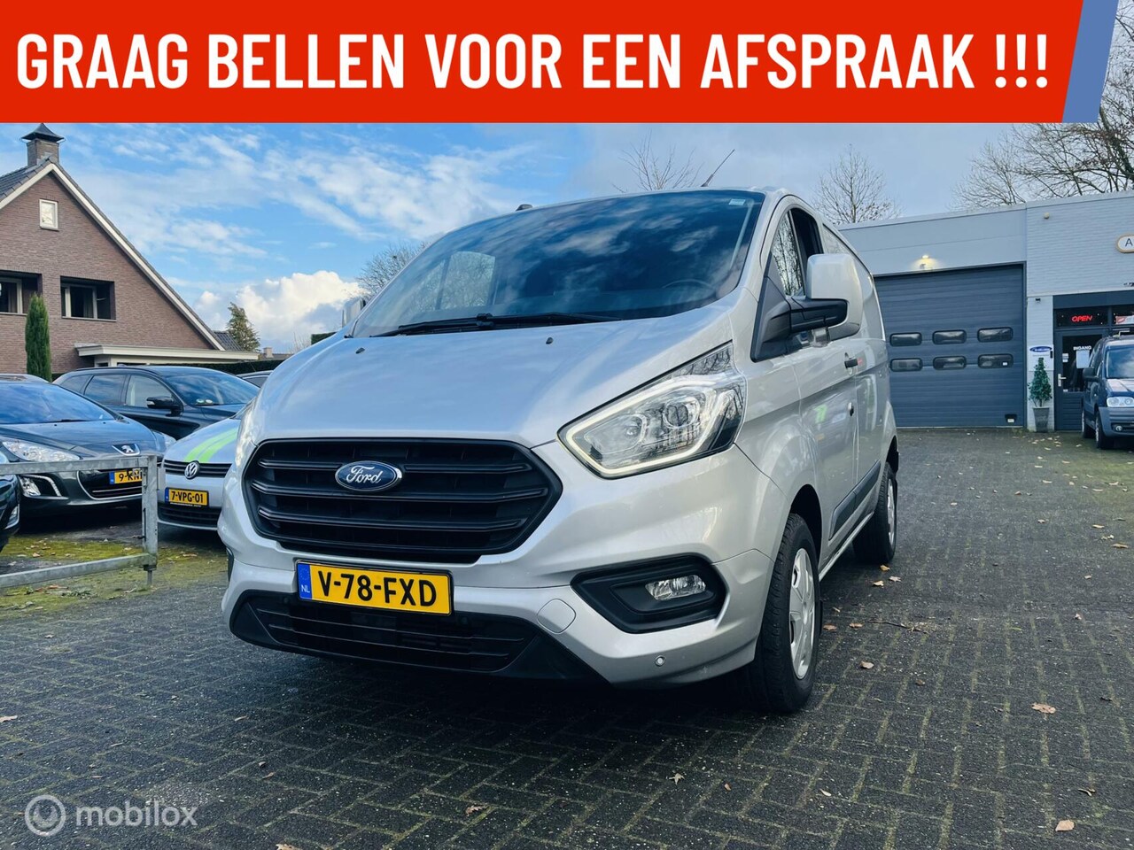 Ford Transit Custom - 280 2.0 TDCI L1H1 Trend Apple carplay / Camera - AutoWereld.nl