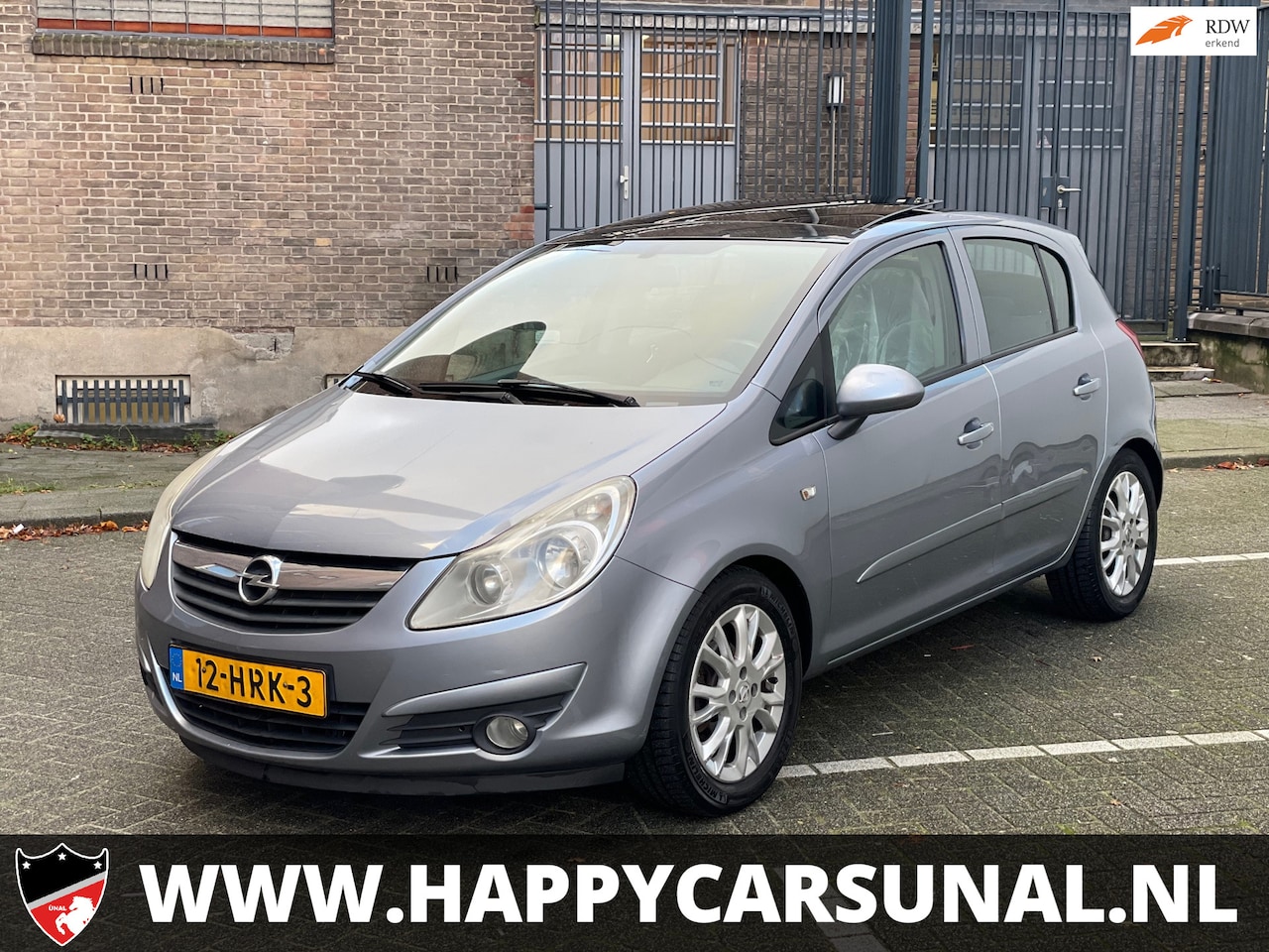 Opel Corsa - 1.4-16V Edition 1.4-16V Edition, NIEUWE APK - AutoWereld.nl