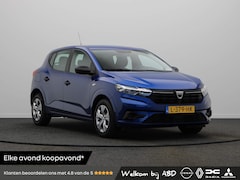 Dacia Sandero - 1.0 TCe 90 Essential | Parkeersensoren achter | Airco | Cruise control |