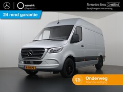 Mercedes-Benz Sprinter - 319 CDI L2 H2 | Aut. | 3500 KG Trekhaak | Navigatie | Parkeercamera | Stoelverwarming | Ke