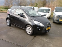 Ford Ka - 1.2 AIRCO BJ2013 KM111 LEASE€ 67 APK 5-25 ZWART STBEKR NAP