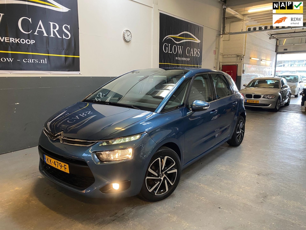 Citroën C4 Picasso - 1.2 PureTech Selection |AIRCO|NAP|PDC|NAVI|ISOFIX| - AutoWereld.nl