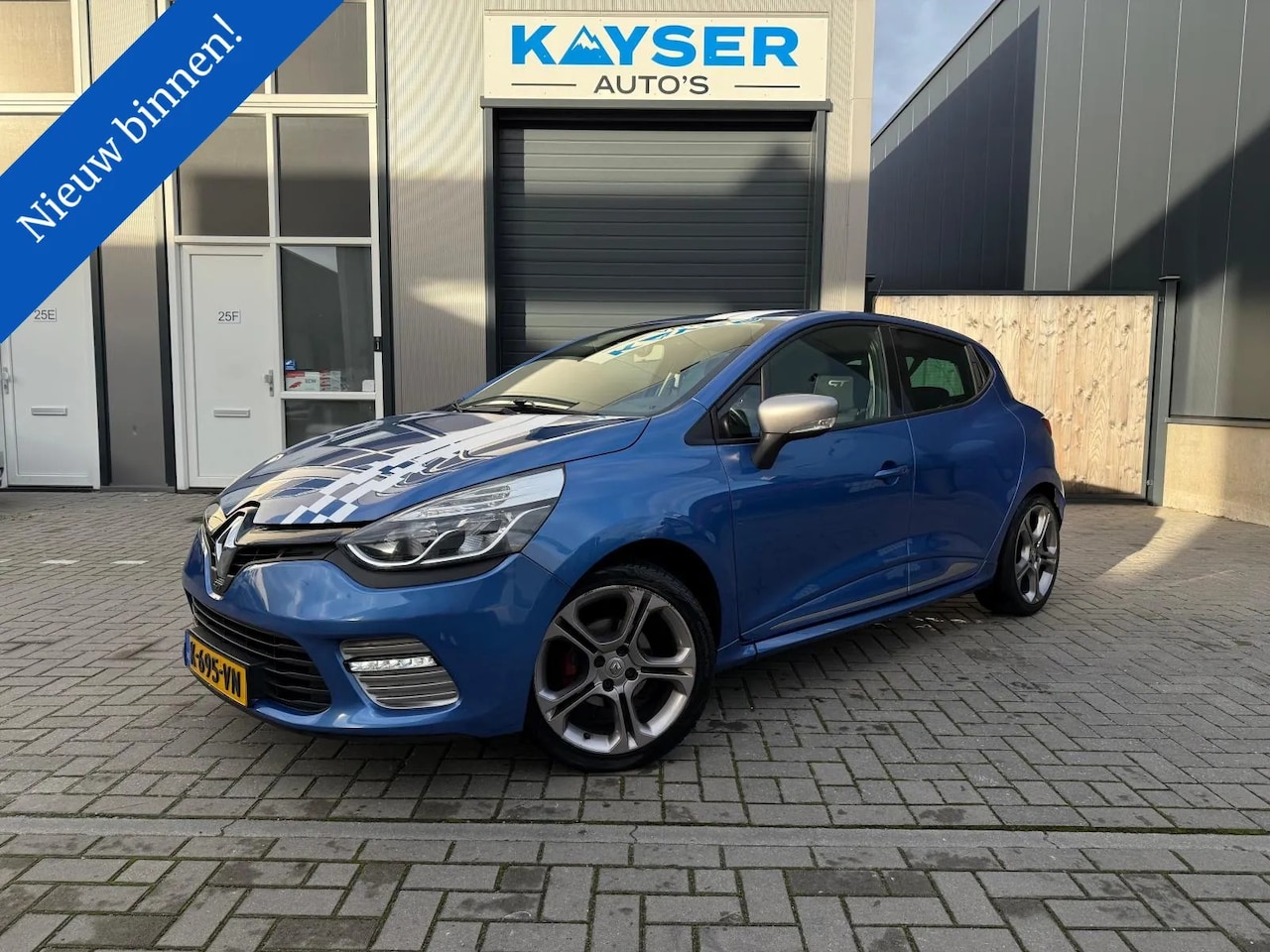 Renault Clio - 1.2 GT Keyless Camera RS Drive Cruise Airco Navi - AutoWereld.nl