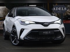 Toyota C-HR - 1.8 Hybrid GR-Sport Bi-Tone Pearl White Dealer Onderhouden Camera Navi Carplay Stoelverwar