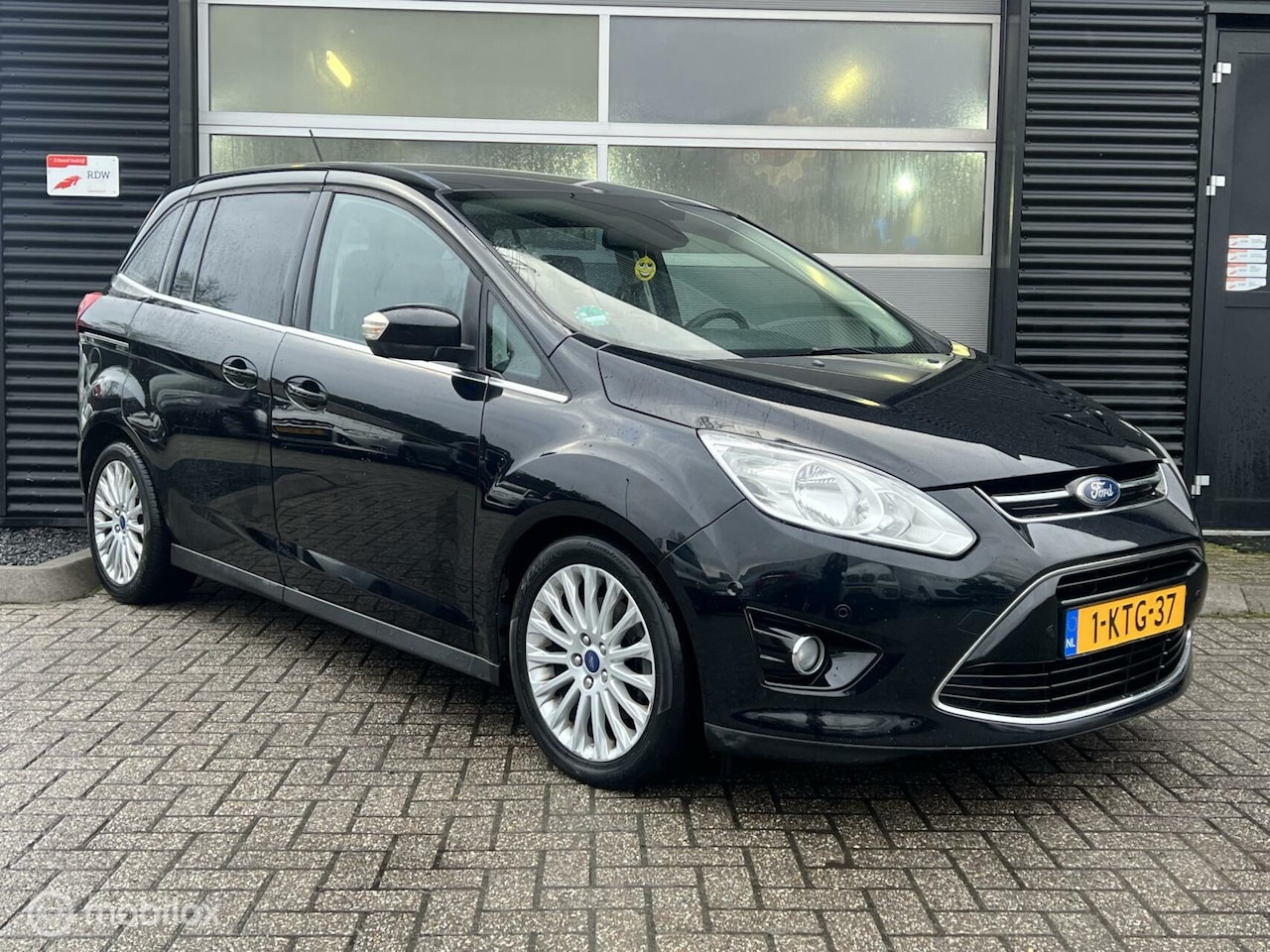 Ford Grand C-Max - 1.0 Titanium 7p. 1.0 Titanium 7p. - AutoWereld.nl