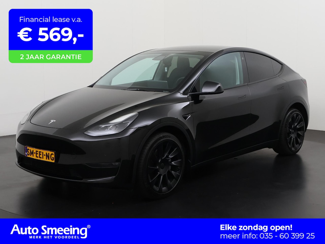 Tesla Model Y - Long Range AWD Dual | Camera | Adapt.cruise | Blind spot | Premium audio | Zondag open! - AutoWereld.nl