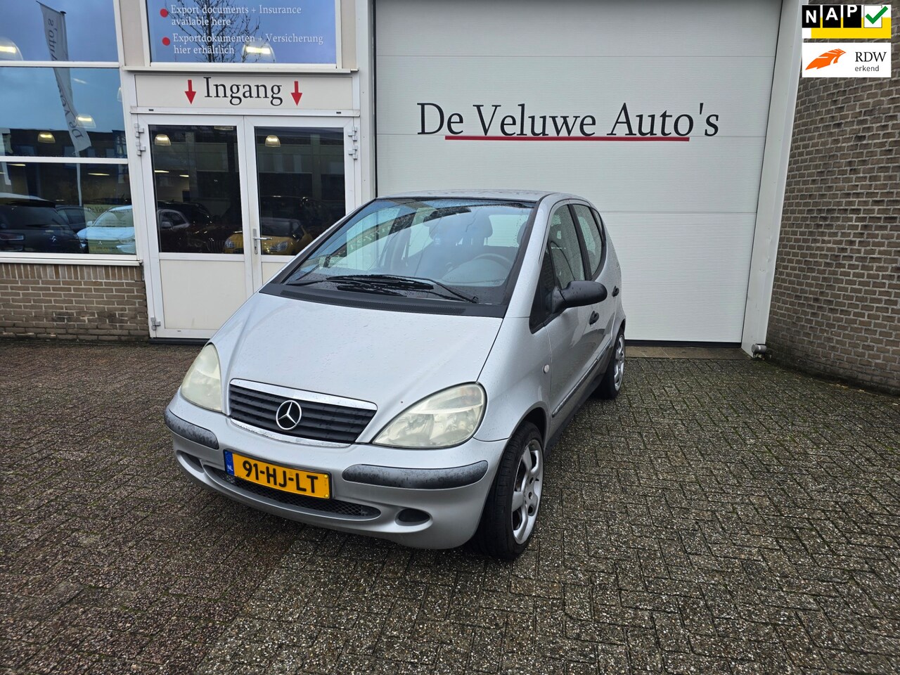 Mercedes-Benz A-klasse - 140 Elegance / airco / lm vegen / apk - AutoWereld.nl