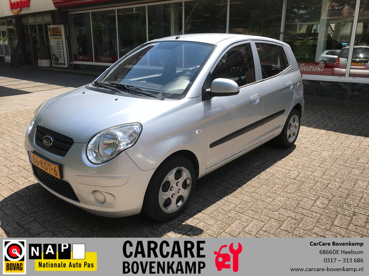 Kia Picanto - 1.0 X-Pect 5s - AutoWereld.nl