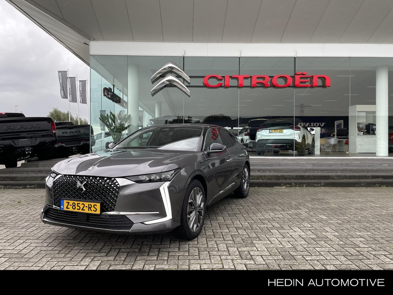 DS 4 - E-Tense Performance Line | Cruise Control | Navigatiesysteem | Climate Control | Achteruit - AutoWereld.nl