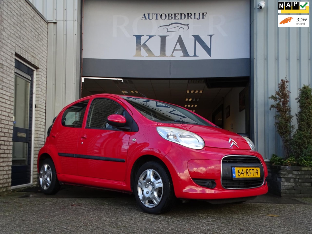 Citroën C1 - 1.0-12V Selection|Airco - AutoWereld.nl