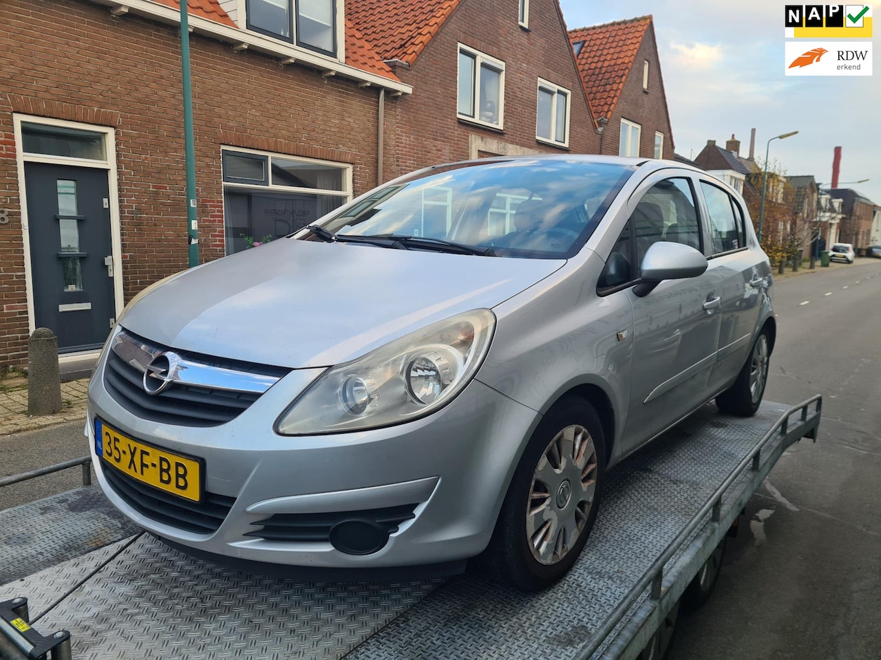 Opel Corsa - 1.2-16V Business/ START NIET/5drs/NAP/APK 6-25 - AutoWereld.nl