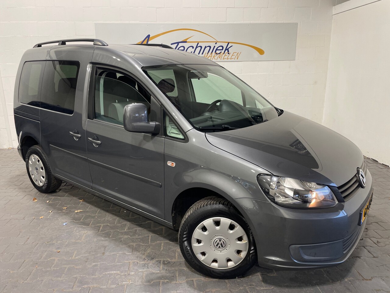 Volkswagen Caddy - 1.2 TSI Life *5Pers*Airco*Cruise*Trekhaak* - AutoWereld.nl