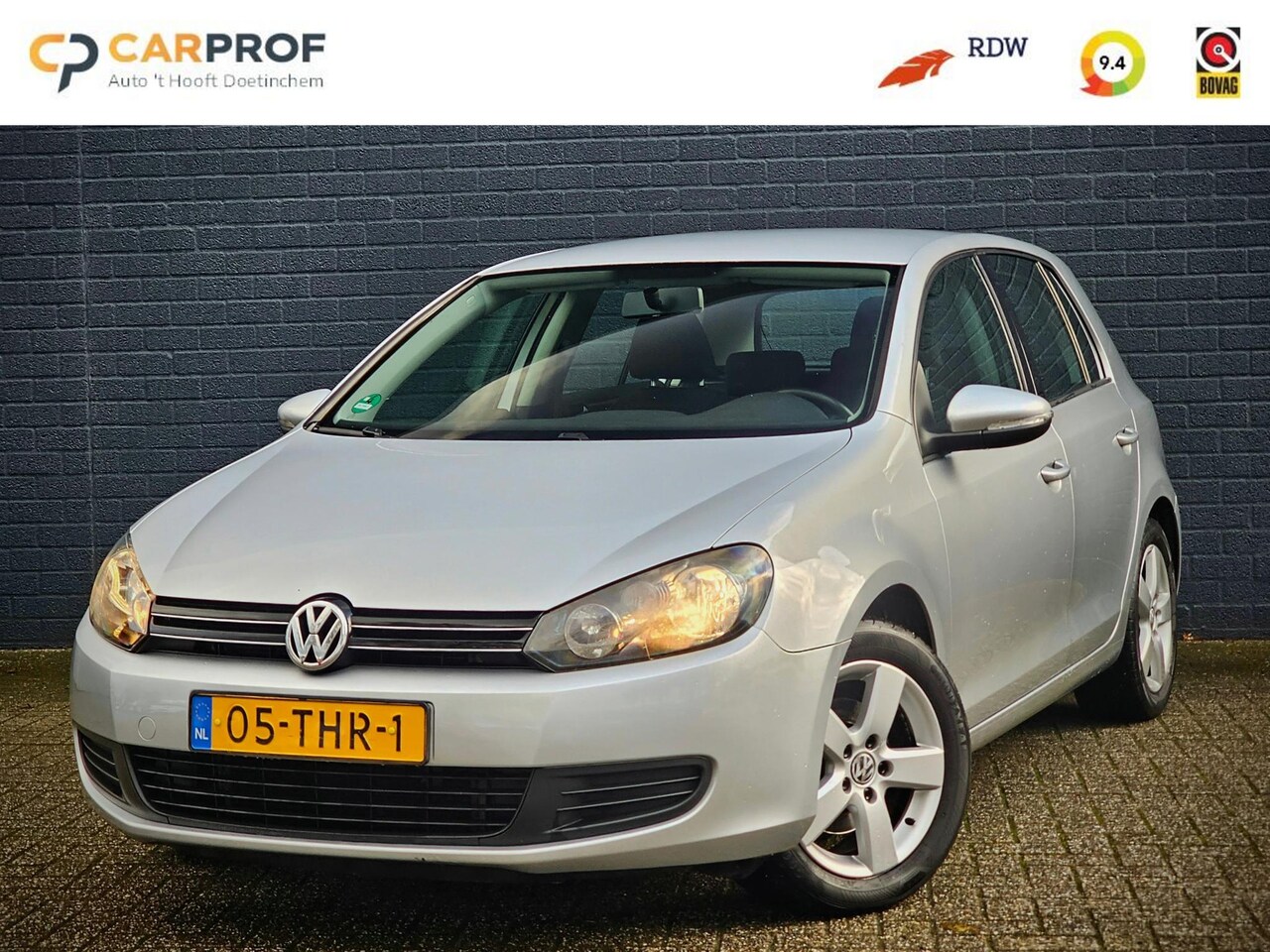 Volkswagen Golf - 1.2 TSI Comfortline BlueMotion / NAVI / TREKHAAK / - AutoWereld.nl