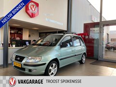 Hyundai Matrix - 1.6i Active Sense, Airco, Elektrischpakket, Telefoonvoorbereiding, Dakrail, 15 Inch Lmv