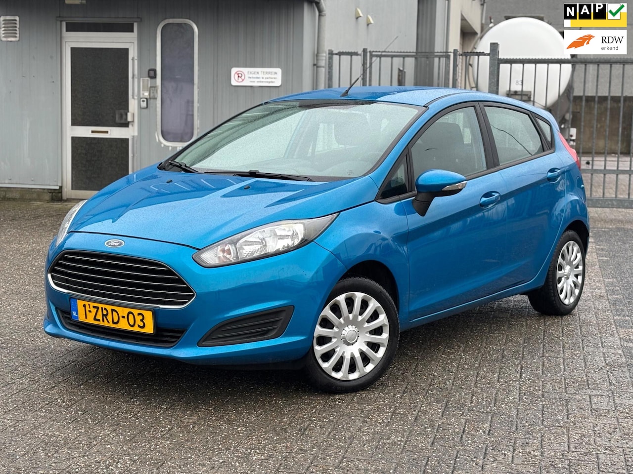 Ford Fiesta - 1.0 Style 1.0 Style, Nap, Navi, Airco, Nwe Apk, 5-drs, Elek pkt - AutoWereld.nl