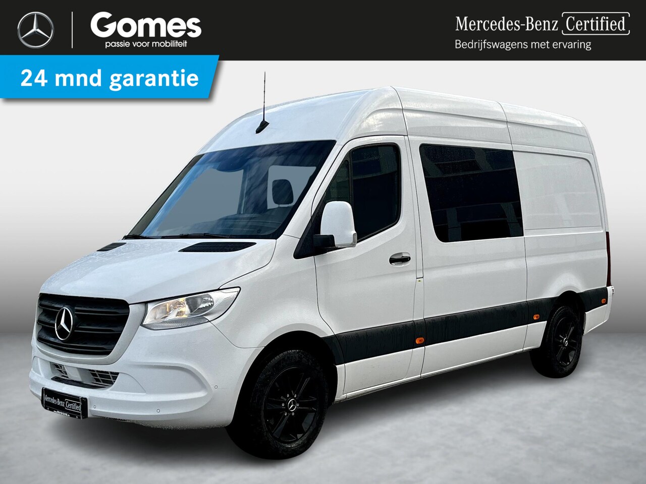 Mercedes-Benz Sprinter - 317 CDI L2/H2 Dubbel Cabine - AutoWereld.nl