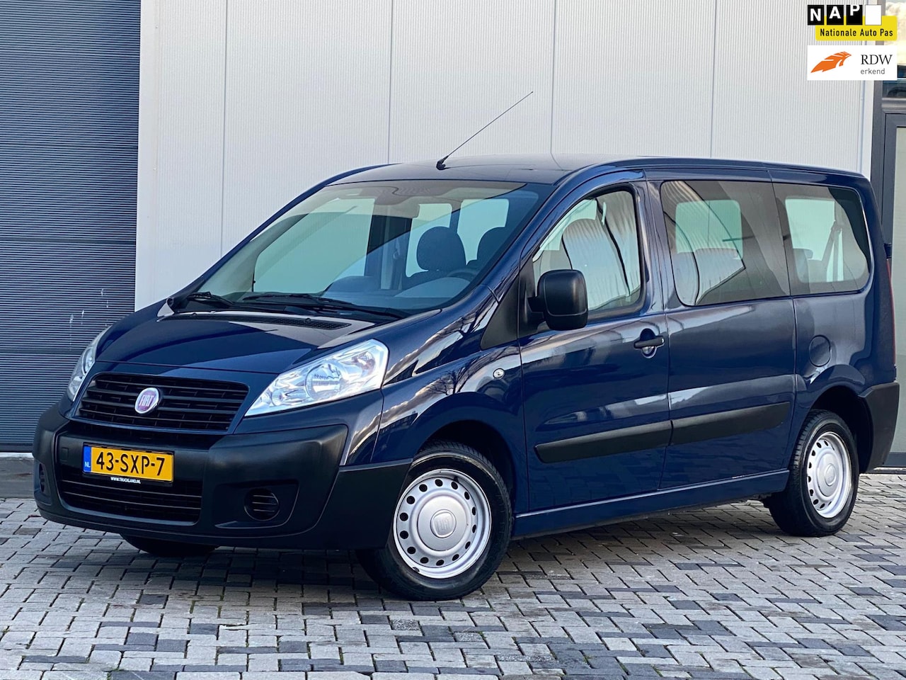 Fiat Scudo Panorama - 10 2.0 MultiJet KH1 Family - AutoWereld.nl