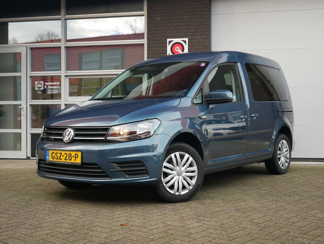 Volkswagen Caddy - 7P Carplay| Cruise| Climate Volkswagen Caddy 1.4 TSI Trendline 7P Carplay| Cruise| Climate - AutoWereld.nl