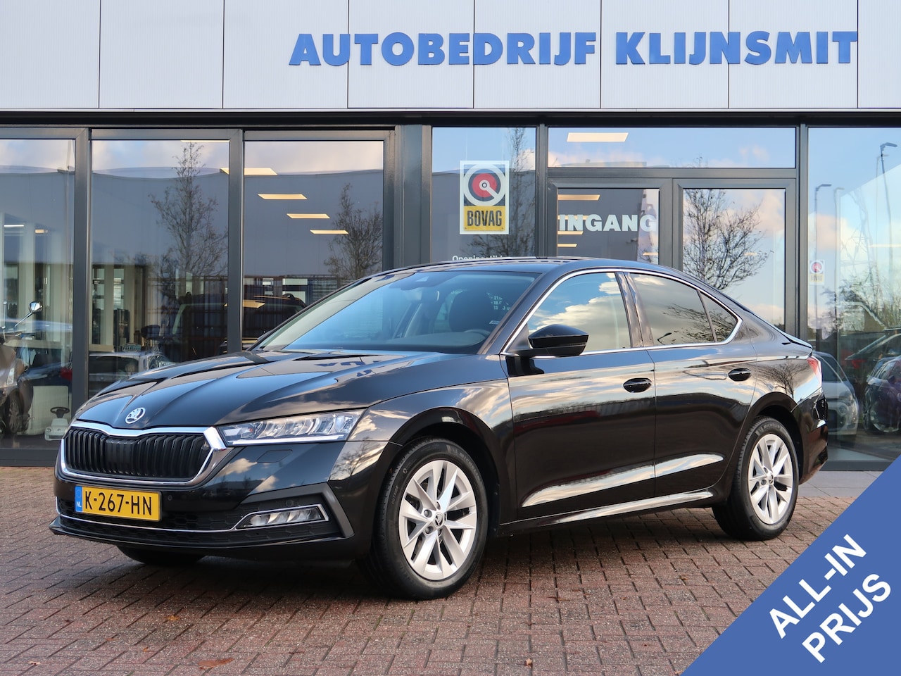 Skoda Octavia - 1.0 TSI Business Edition Plus | camera | stoelverw | - AutoWereld.nl