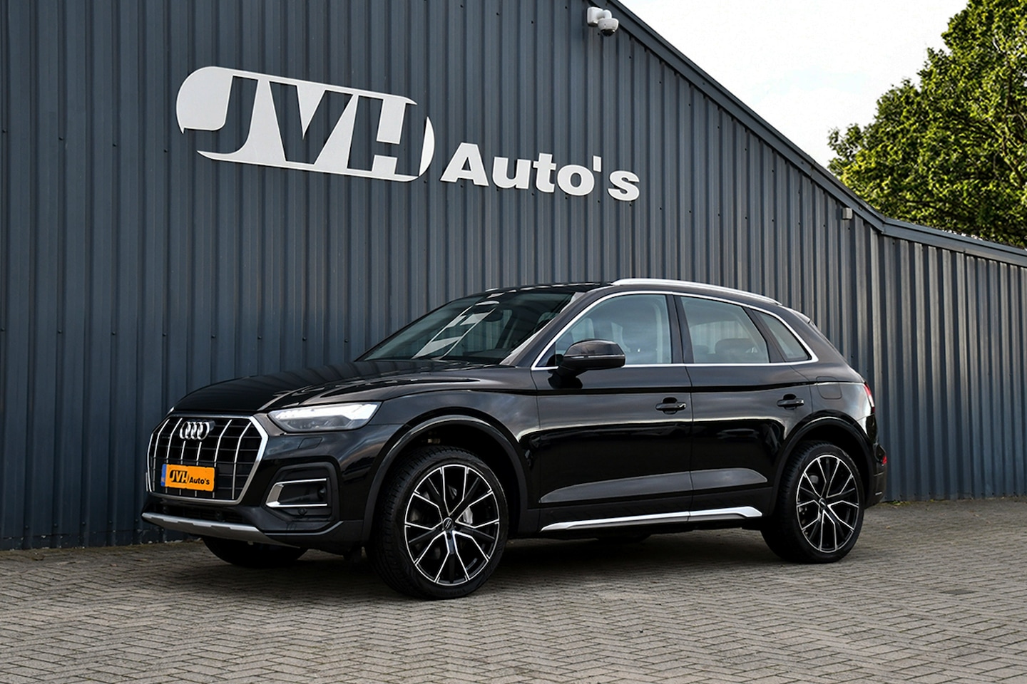 Audi Q5 - 50 TFSi-E 299pk PHEV Hybrid Quattro AUT/S-Tronic 06-2021 (M2022) | Sport | LED | 4x4 | TH - AutoWereld.nl