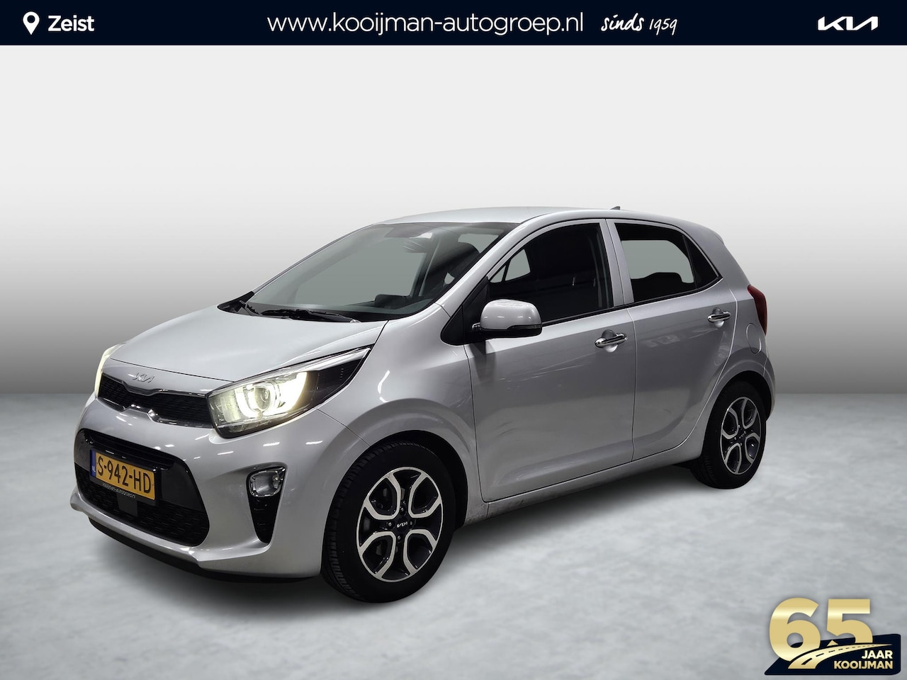 Kia Picanto - 1.0 DPI DynamicPlusLine 1.0 DPi DynamicPlusLine - AutoWereld.nl