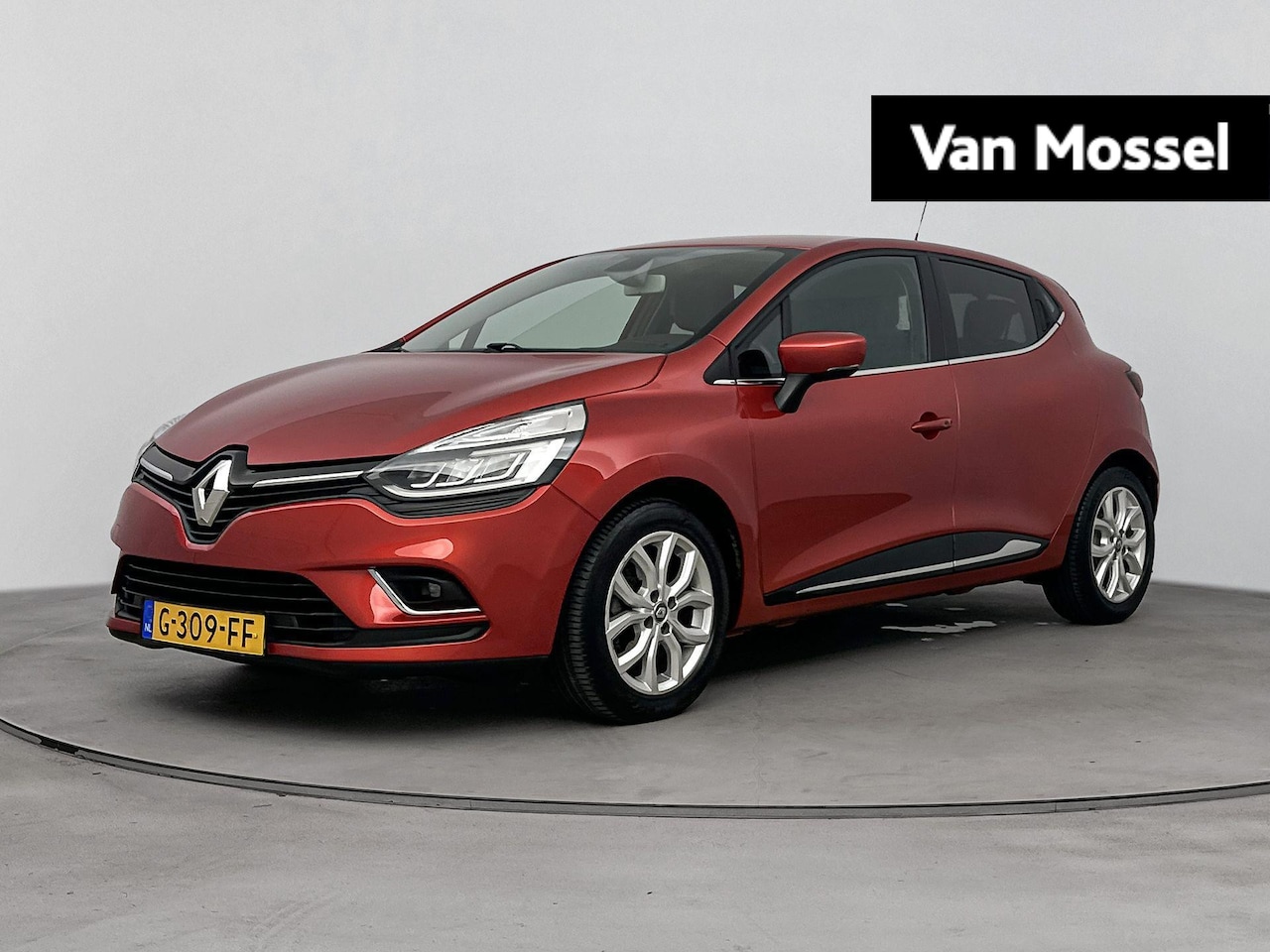 Renault Clio - 0.9 TCe Intens 0.9 TCe Intens - AutoWereld.nl