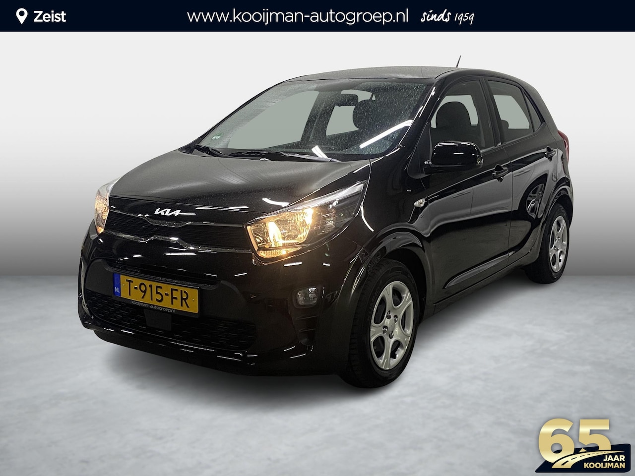 Kia Picanto - 1.0 DPi ComfortLine Airco | Cruise control | Blue Tooth | Centrale vergrendeling enz. - AutoWereld.nl