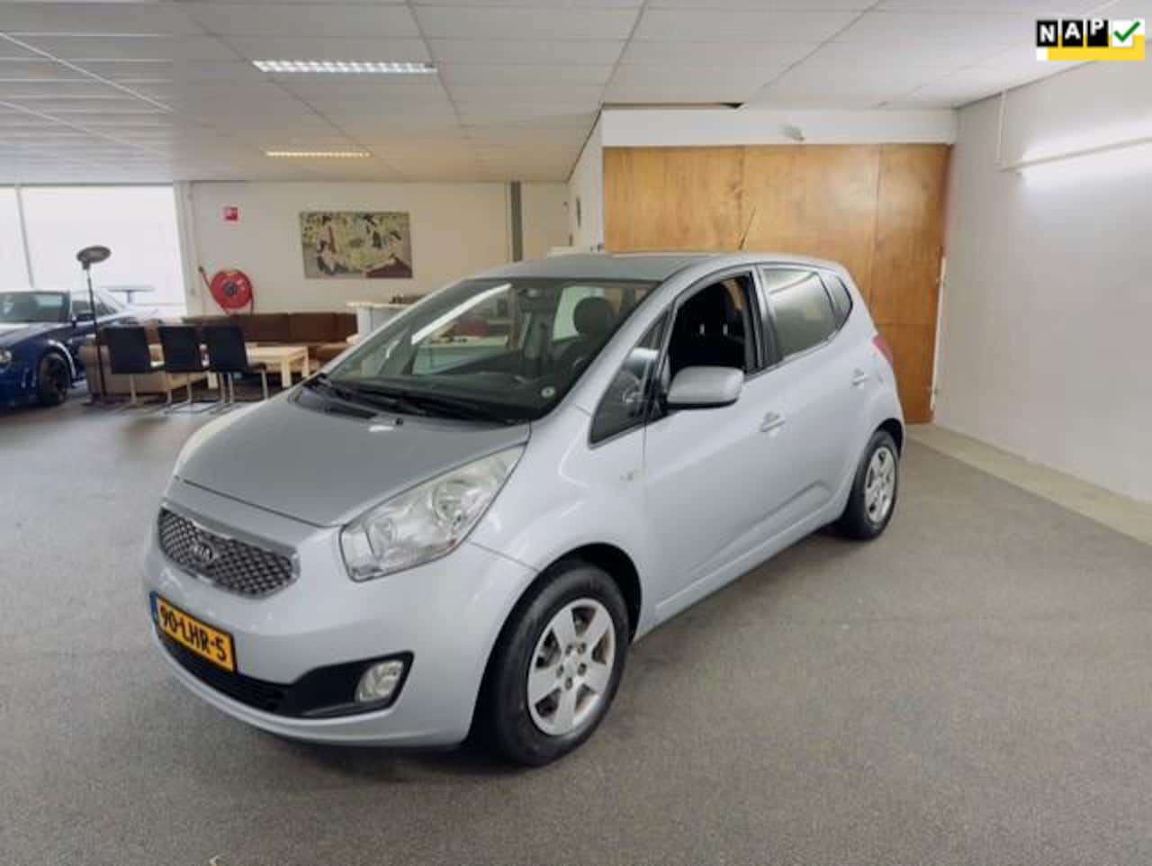 Kia Venga - 1.4 CVVT X-tra Apk Nieuw,Airco,Cruise,Parkeersensor,Lm velgen,N.A.P,5Deurs,Topstaat!! - AutoWereld.nl