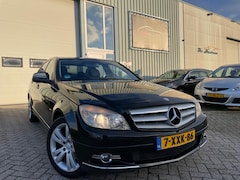 Mercedes-Benz C-klasse - C200 CDI (bj 11-2007) SEDAN|CLIMA|NAVI|LMV 17”