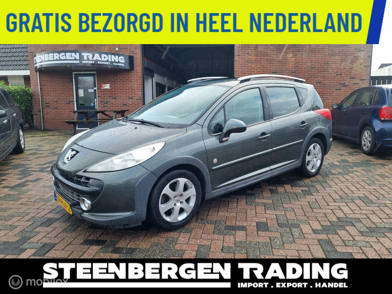 Peugeot 207 SW - 1.6 VTi XS 2009 ZEER NETJES/AIRCO/PANORAMA - AutoWereld.nl