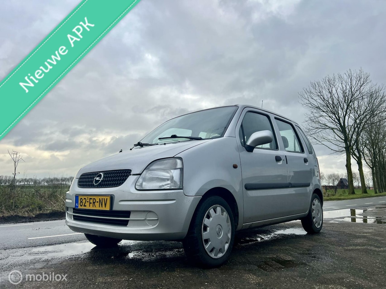 Opel Agila - 1.2-16V Elegance 1.2-16V Elegance, Hoge Instap, APK Dec 2025, NAP - AutoWereld.nl