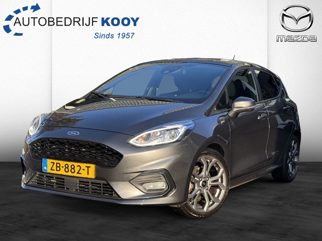 Ford Fiesta - 1.0 EcoB. ST-Line - AutoWereld.nl