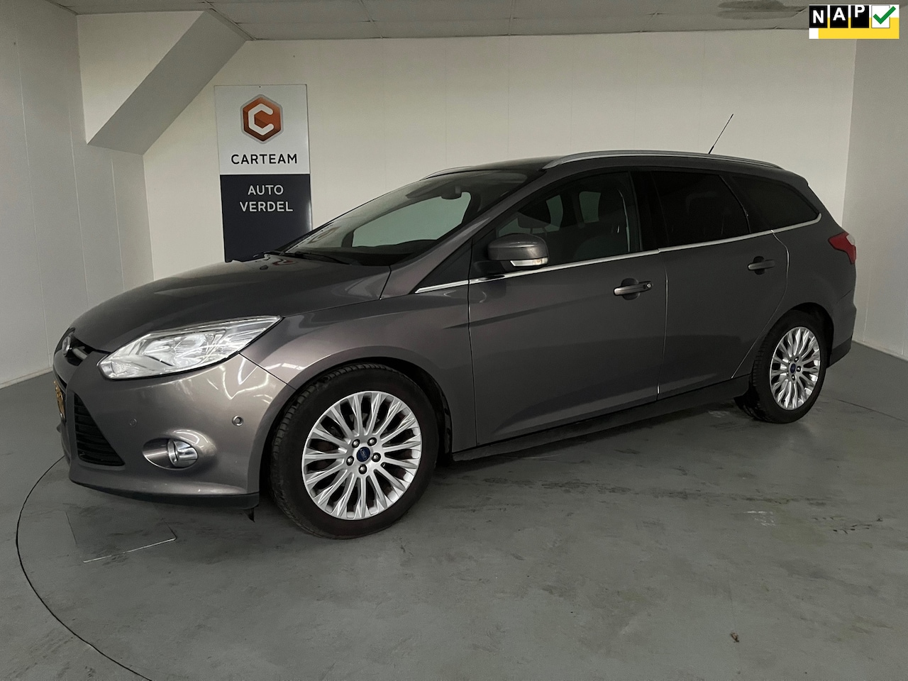 Ford Focus Wagon - 1.0 EcoBoost Edition Plus 1.0 EcoBoost Edition Plus Airco, Navigatie, LMV - AutoWereld.nl