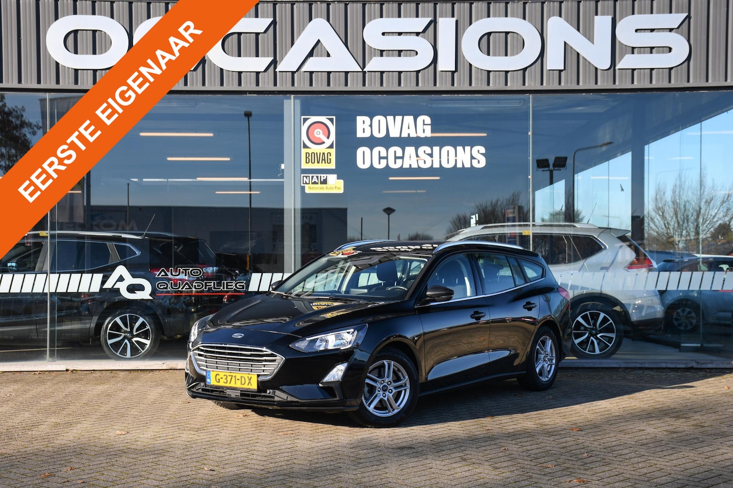 Ford Focus Wagon - 1.0 EcoBoost Business 1 EIGENAAR/ APPLE CARPLAY - AutoWereld.nl