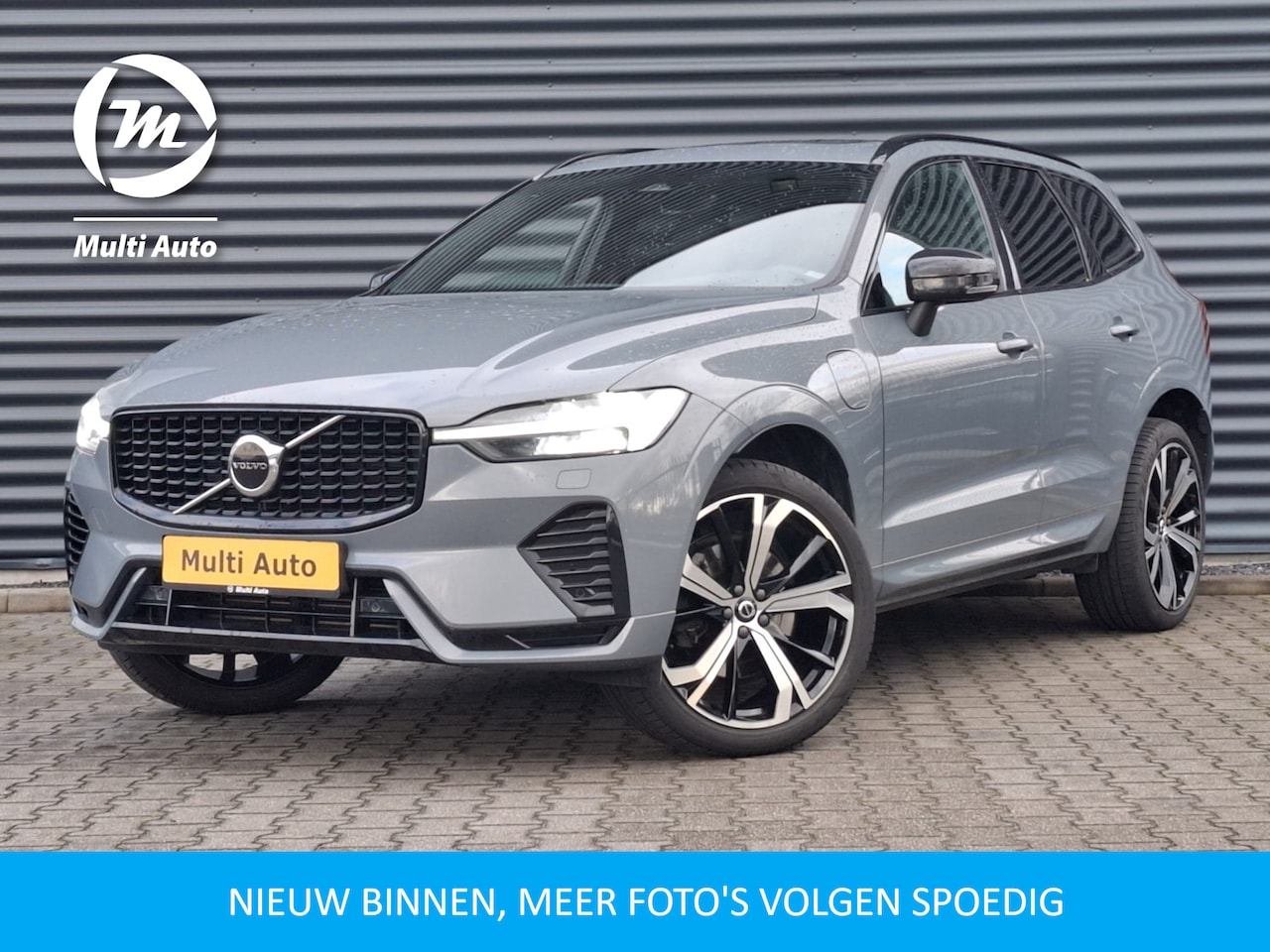 Volvo XC60 - Recharge T6 AWD R-Design Plug in Hybrid Facelift PHEV | Nieuw Model | Luchtvering | Panoda - AutoWereld.nl