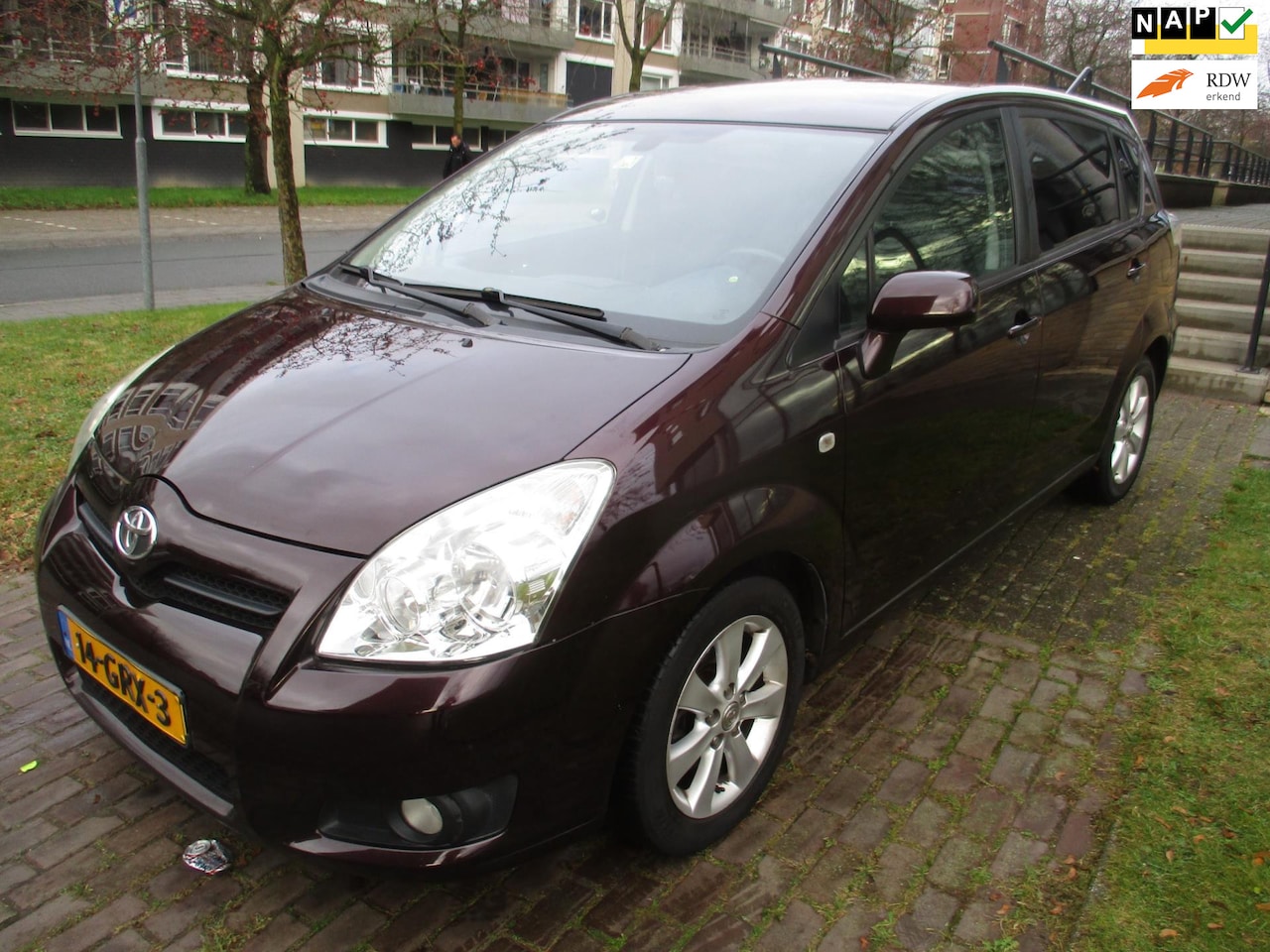 Toyota Verso - 1.8 VVT-i Luna 7p..MET 7 STOELEN ERIN// - AutoWereld.nl